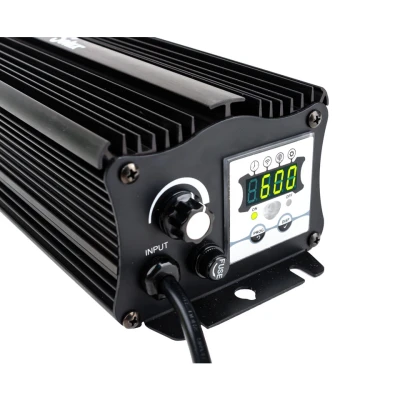 613107 - BALLAST DIGITALE DIMMERABILE SOLUX 600 W TIMER INTEGRATO HPS-MH 250-660W (TELECOMANDO ESCLUSO)