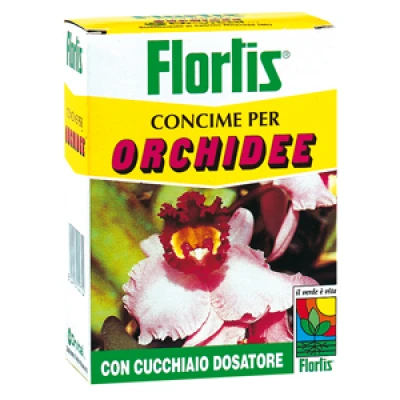 FERORC - FERTILIZZANTE ORCHIDEE  300G FLORTIS POLVERE