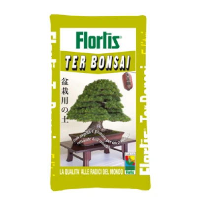 TERBON - TERRENO PER BONSAI 5 LITRI FLORTIS