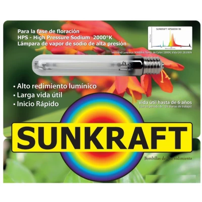 NGH400W - SUNKRAFT 400W 230V PRIMA KLIMA LAMPADA PER FIORITURA