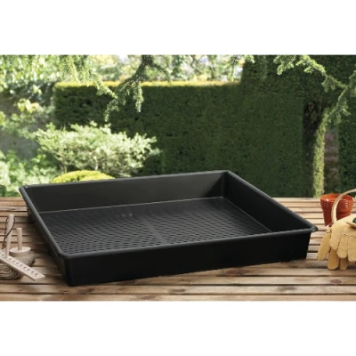 TI104 - VASSOIO METRO QUADRO 100X100X12CM GARLAND