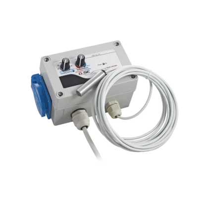 ED61208EU - FANCONTROLLER DIGITALE UMIDOSTATO PER L'UMIDIFICAZIONE E LA DEUMIDIFICAZIONE  GSE 10A