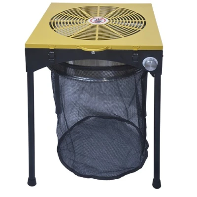 TRTABL - TRIMMER ELETTRICO CON TAVOLO PER LA PULIZIA DEI FIORI FRESCHI