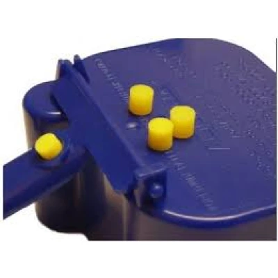 AQ102 - AUTOPOT - TAPPINI IN SILICONE GIALLI PER AQUAVALVE