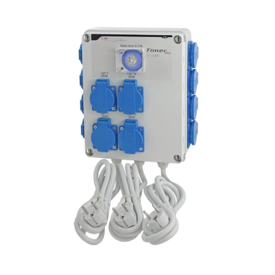 SD20216EU - TIMER BOX 12X600W GSE 220V