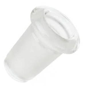 VA2603 - ADATTATORE RIDUTTORE IN VETRO DA 14MM A 18MM PER BONG E VAPORIZZATORI
