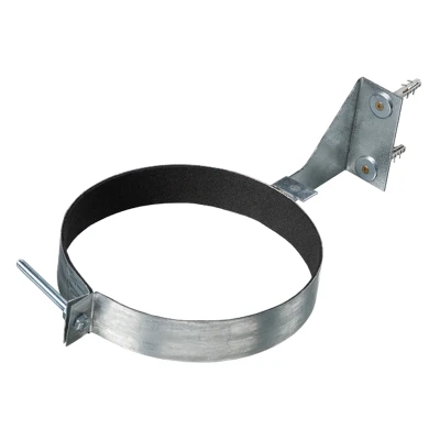 VENTS - COLLARE STRINGITUBO CON SUPPORTO A PARETE E GUARNIZIONE