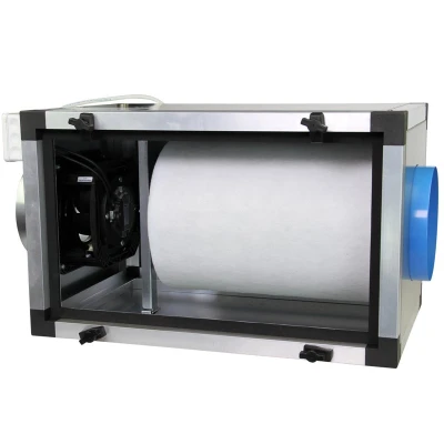 ART1224 - CARBONACTIVE UNITA' DI ASPIRAZIONE E FITRAGGIO EC IN- LINE 500MC/H