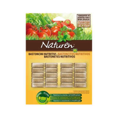 6354 - BASTONCINI NUTRITIVI NATUREN  20PZ BIOLOGICI