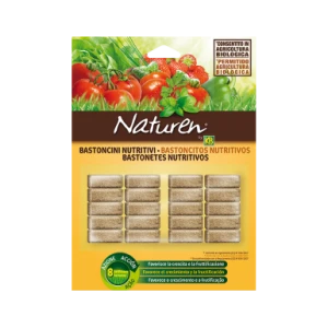 6354 - NATUREN NÄHRSTOFF STICKS 20PCS ORGANISCH