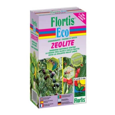 1110760 - ZEOLITE MICRONIZZATA 500G FLORTIS