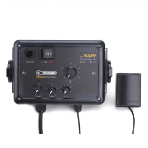 KC2010T16 - CLI-MATE CLIMATE CONTROLLER MINIMUM, MAXIMUM SPEED AND HYSTERESIS 16A