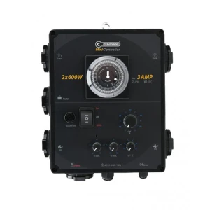 MG3 - CLI-MATE MINI-CONTROLLER 2 LAMPS 600W VENTILATION AND HEATING