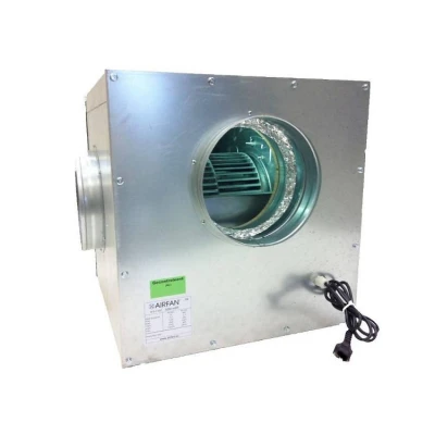 9-9-9001-6 - ASPIRATORE CASSONATO 2000 MC AIR CLIMATE AIRFAN® ISO-BOX STELL ASPIRAZIONE 1x250 ESTRAZIONE  1x250