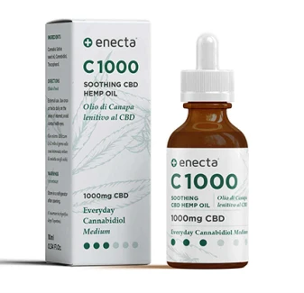 EC1000 - ENECTA - C1000 OLIO DI CANAPA  AL CBD | 10ml 1000mg