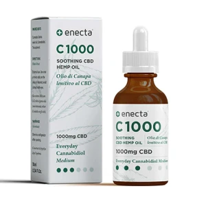 EC1000 - ENECTA - C1000 OLIO DI CANAPA  AL CBD | 10ml 1000mg