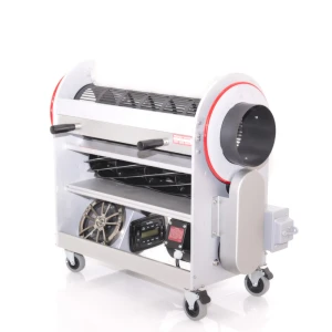 CENSBUL - CENTURION PRO - SILVER BULLET TRIMMER MIT ELEKTROPOLIERTER HYBRID-NASS- UND TROCKENTROMMEL