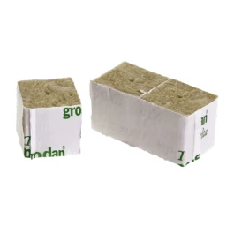 GR04BOX - GRODAN - MINI-BLOCKS CUBETTI DI LANA DI ROCCIA BOX DA 2250pz | 4x4x4h cm