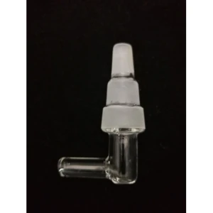 RE2142 - ADATTATORE DA BONG A TUBO IN SILICONE PER VAPORIZZATORI DA TAVOLO