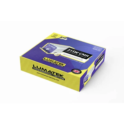 LUMB0200 - BALLAST LUMATEK 315W CHM LEC  E ADATTATORE PORTALAMPADA CONTROLLABILE DA REMOTO