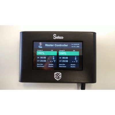 612150 - SOLUX HYDRO - MASTER CONTROLLER DIGITALE PER SISTEMI DI ILLUMINAZIONE SOLUX SOLARA