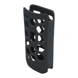 RGLB - DAVINCI - GUANTO IN SILICONE PER MIQRO | NERO