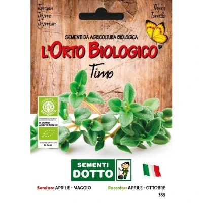 11110335 - TIMO ORTO BIOLOGICO DOTTO SEMENTI