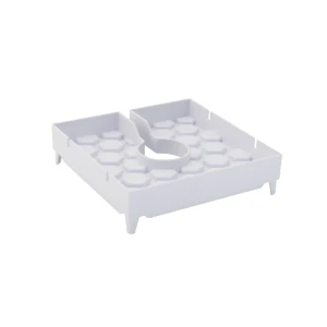 ILTOP1515 - IDROLABHYDROPONICS - PIATTO DIFFUSORE PER LA DISTRIBUZIONE UNIFORME DELLA SOLUZIONE NUTRITIVA | 15x15 cm