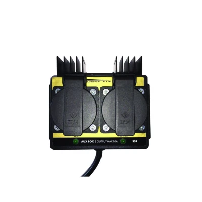 2386 - DIMLUX - AUX BOX EU PER MAXI CONTROLLER DIMLUX