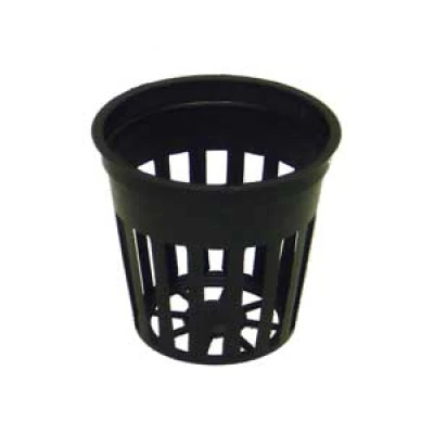 NET5 - TERRA AQUATICA - NET POT VASO A RETE  FUSTELLATO | Ø 4cm