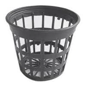 NET7 - TERRA AQUATICA - NET POT VASO A RETE  FUSTELLATO | Ø 7cm