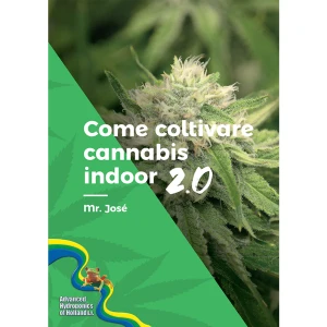 MRHGW20IT - LIBRO MR.JOSE - COME COLTIVARE CANNABIS INDOOR 2.0 - IN ITALIANO