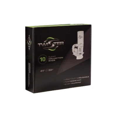 23013303P - TWISTER TRIMMER - SACCHETTI DI RICAMBIO PER LEAF COLLECTOR TWISTER T2 | BOX DA 10 UNITA'