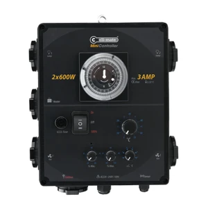 MH3 - CLI-MATE - MINI CONTROLLER | LIGHTS 2X600W TEMPERATURE | 3A