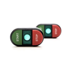 15-0098-00-P - TWISTER - DOPPIO PULSANTE START/STOP PER T2 - 2 PZ. (RICAMBIO)