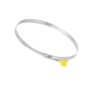 23-01-001152 - TWISTER -  MORSETTO PER TUBO SOTTOVUOTO 6" PER T2 LEAF COLLECTOR (RICAMBIO)