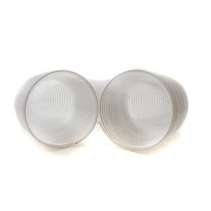 23-0199-00 - TWISTER - TUBO PER VUOTO IN PVC 6IN DIAM. X 6,25 PIEDI PER T2 LEAF COLLECTOR (RICAMBIO)