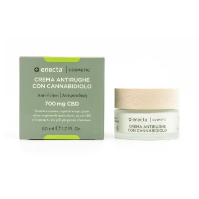 ENANAGE - ENECTA - CREMA ANTIRUGHE CON CANNABIDIOLO | 700mg CBD | 50ml