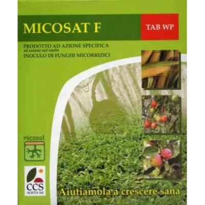 MITAB - MICOSAT F WP TAB BIOSTIMOLANTE CON MICORRIZE 100G