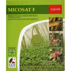MITAB - MICOSAT F WP TAB BIOSTIMOLANTE CON MICORRIZE 100G