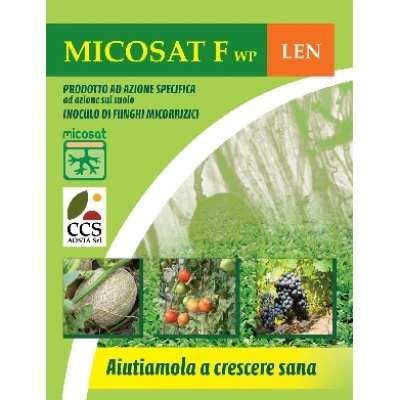 MILEN - MICOSAT F WP LEN BIOSTIMOLANTE CON MICORRIZE 100G