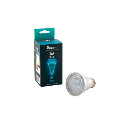 600013 - SOLUX - LAMPADA LED AZZURRA | 7W - 460NM