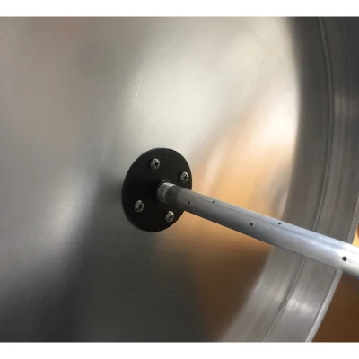 AXLE30 - TOM'S TUMBLER - ASSE DI ROTAZIONE PER TTT 3000 - RICAMBIO