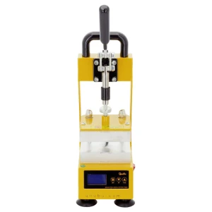 PREN0052 - QNUBU - PRESSA ROSIN MANUALE KOMPACT 2.0  | PLACCA 6x12cm PRESSIONE 600Kg