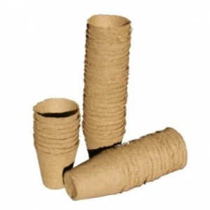 JVT8 - JIFFY POT VASO TORBA TONDO 8CM