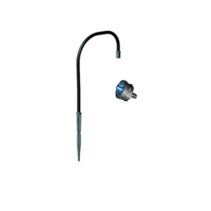 20150 - INDOORLINE - GOCCIOLATORE CON ASTINA TUBO DA 60cm | 1,1L/h