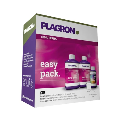 EPTPL - PLAGRON - EASY PACK 100% TERRA