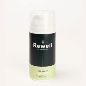 RE001 - REWELL - CBD PRE-POST CREAM | 100ml 250mg CBD