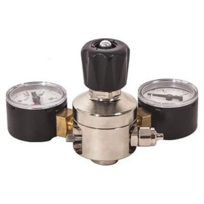 C0224 - RIDUTTORE DI PRESSIONE PROFESSIONALE CON DOPPIO MANOMETRO