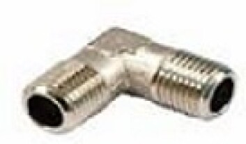 CO219 - RACCORDO TRA ELETTROVALVOLA E RIDUTTORE